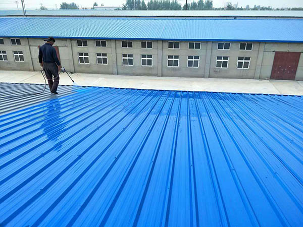 龙门 彩钢瓦喷漆翻新工业厂房、仓库